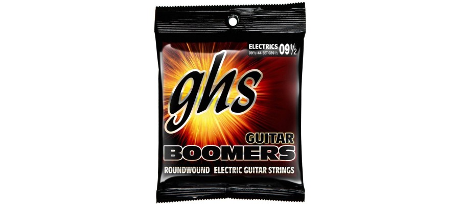 Струны для электрогитары GHS GB9 1/2 Струны для электрогитары GHS GB9 1/2