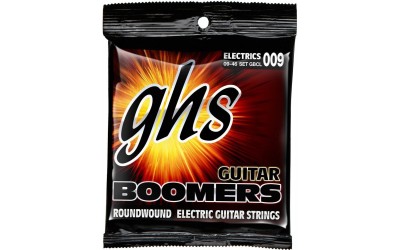 Струны для электрогитары GHS GBCL