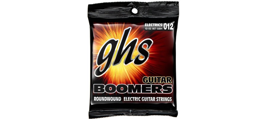 Струны для электрогитары GHS GBH
