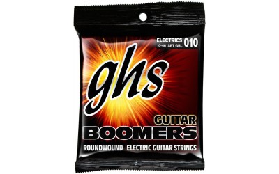 Струны для электрогитары GHS GBL