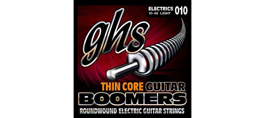Струны для электрогитары GHS TC-GBL Струны для электрогитары GHS TC-GBL