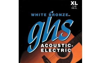 Струни для акустичної гітари GHS WBXL