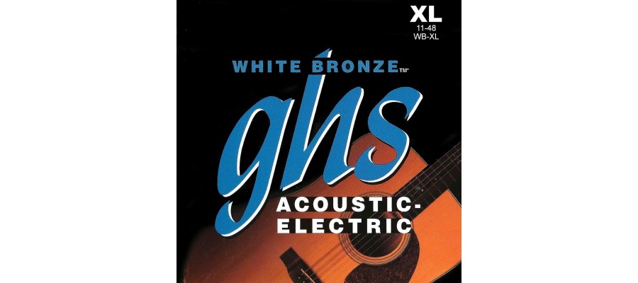 Струни для акустичної гітари GHS WBXL