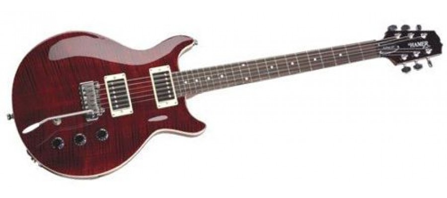 Електрогітара HAMER XT Sunburst Flametop Wilkinson