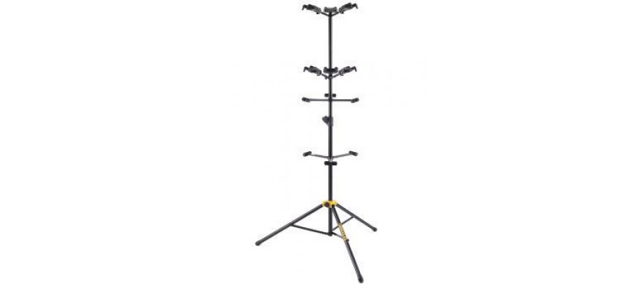 Стійка для 6-ти гітар HERCULES GS526B Стійка для 6-ти гітар HERCULES GS526B