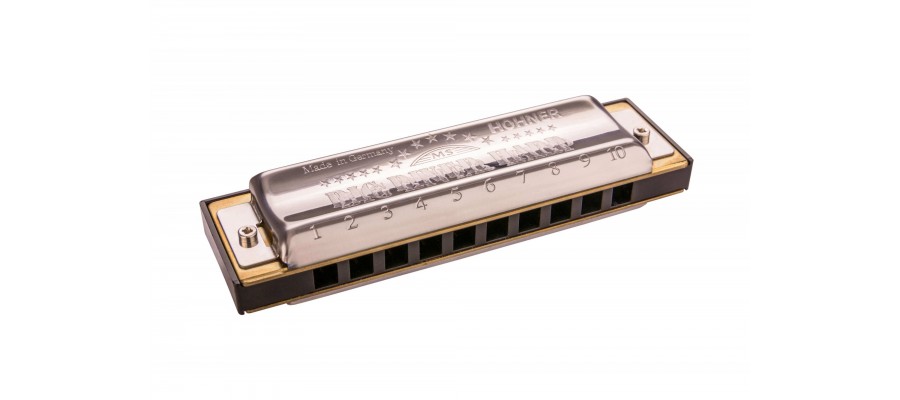 Губна гармошка Hohner Big River Harp C-major MS M590016X Губна гармошка Hohner Big River Harp C-major MS M590016X