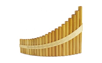 Пан-флейта HORA Panpipe 8 Maple Soprano C2-C3