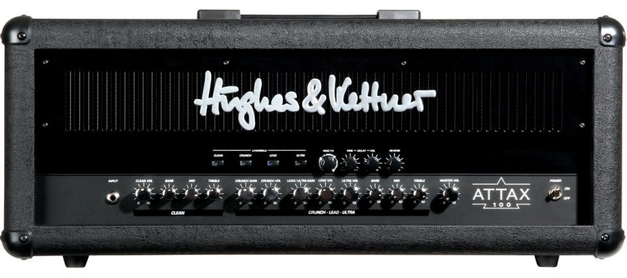 Гітарний підсилювач Hughes & Kettner Attax 100 Head