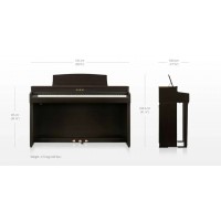 Цифрове фортепіано Kawai CN301W (біле) Цифрове фортепіано Kawai CN301W (біле)