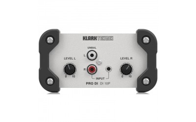 Пасивний DI Box KLARK TEKNIK DI10P