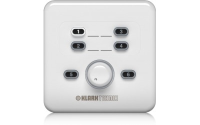 Настінний контролер Klark Teknik CP8000EU.