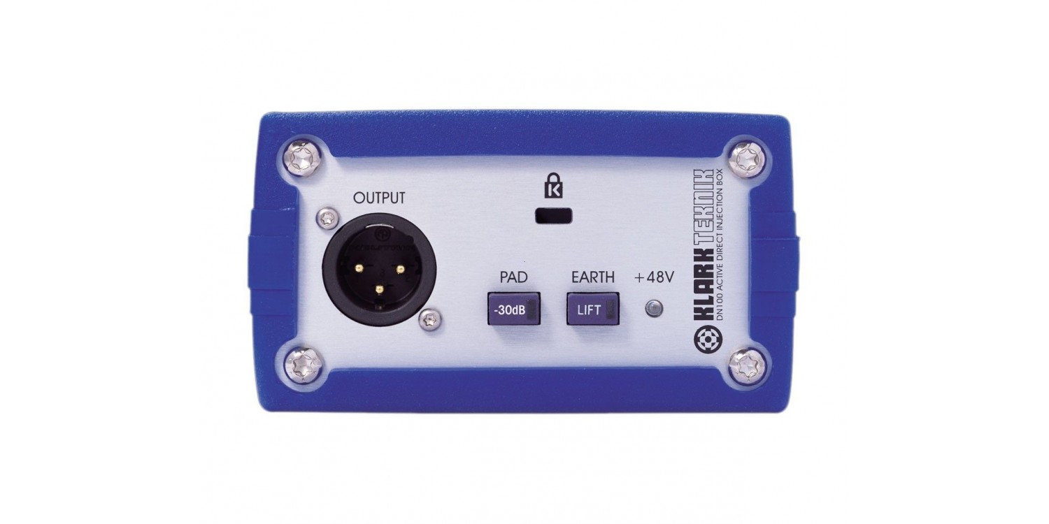 thumbnail image 2 of Klark Teknik DN100 V2 Active DI Box At 2 of 14