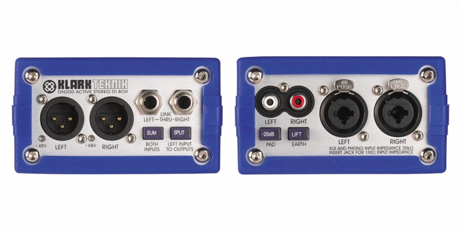DI-box KLARK TEKNIK DN200 купити у Києві DN200 з доставкою