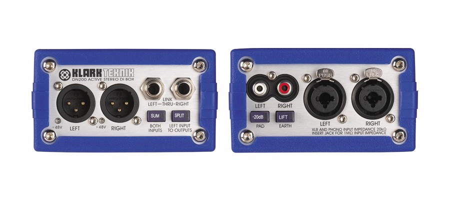 DI-box KLARK TEKNIK DN200 DI-box KLARK TEKNIK DN200