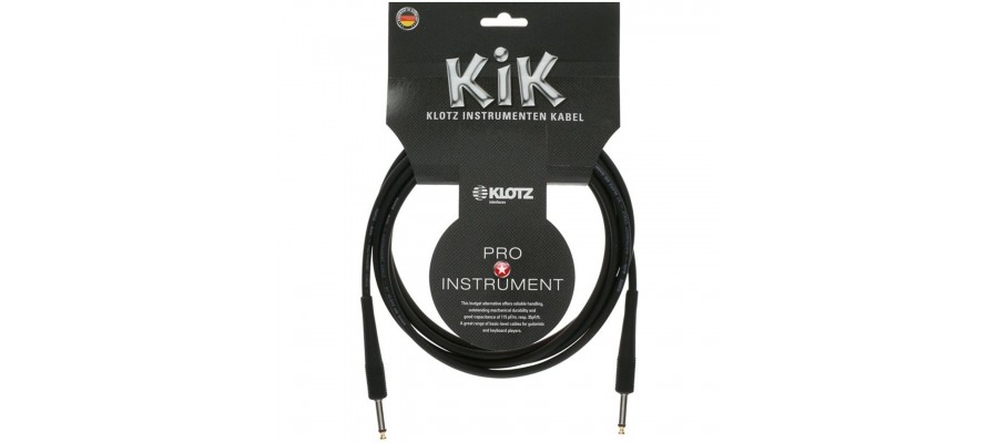 Инструментальный кабель Klotz KIKG3.0PP1