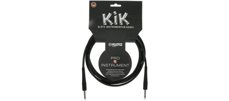 Інструментальний кабель KLOTZ KIK9.0PPSW