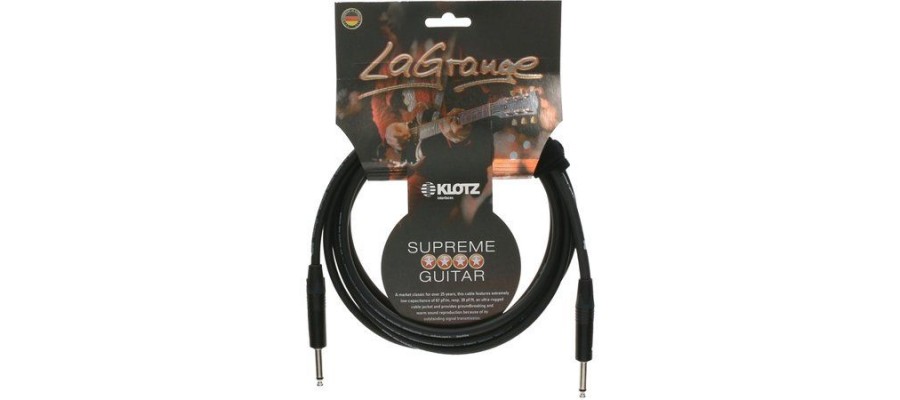 Інструментальний кабель KLOTZ LAPP0450
