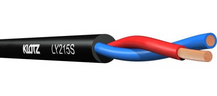 Кабель для акустичних систем KLOTZ LY215S
