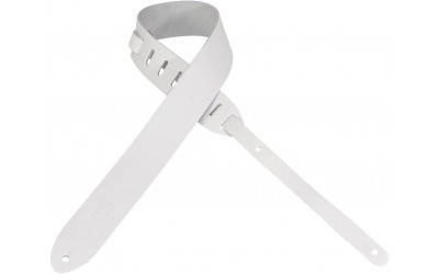 Ремінь для гітари Levy's M12-WHT