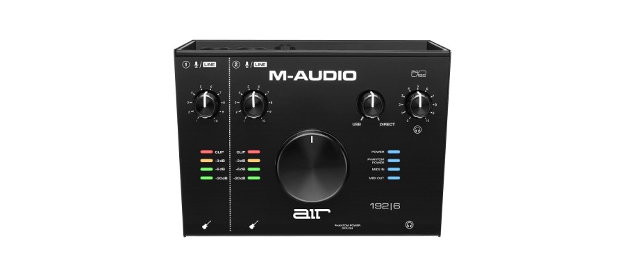 Аудіо-інтерфейс M-Audio Air 192x6