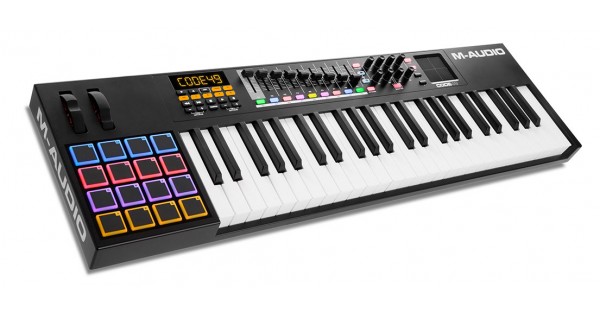 MIDI-клавіатура M-Audio Code 49 BLK купити в Києві Code49BLK з