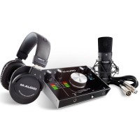 Студійний набір M-Audio M-Track 2X2 Studio Pro