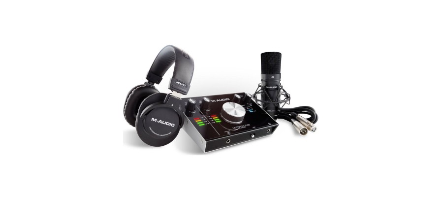 Студійний набір M-Audio M-Track 2X2 Studio Pro
