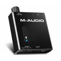Підсилювач для навушників M-AUDIO Bass Traveler