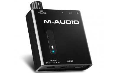 Підсилювач для навушників M-AUDIO Bass Traveler