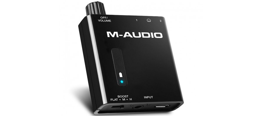 Підсилювач для навушників M-AUDIO Bass Traveler