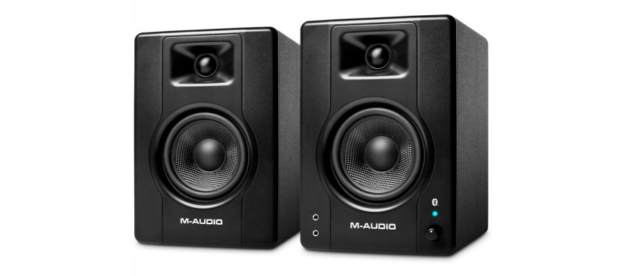 Студійний Bluetooth монітор M-Audio BX4 BT