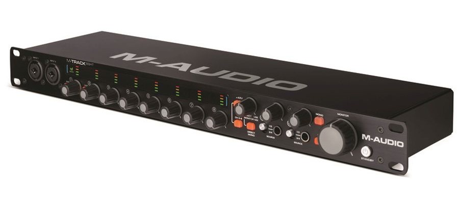 Аудіоінтерфейс M-Audio M-Track Eight