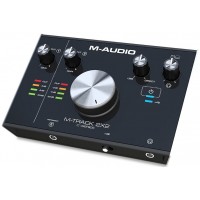 Аудіо USB-інтерфейс M-AUDIO M-TRACK 2X2 C-series