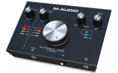 Аудио USB-интерфейс M-AUDIO M-TRACK 2X2 C-series