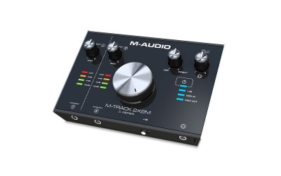 Аудио USB-интерфейс M-AUDIO M-TRACK 2X2М C-series
