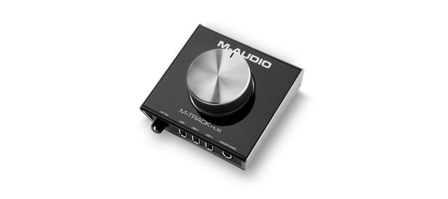 Аудіоінтерфейс M-AUDIO M-Track Hub