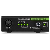 Міді інтерфейс M-Audio MIDISPORT 2X2