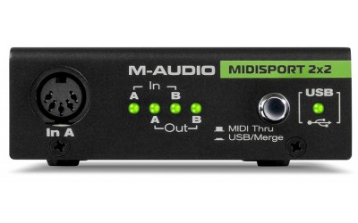 Міді інтерфейс M-Audio MIDISPORT 2X2