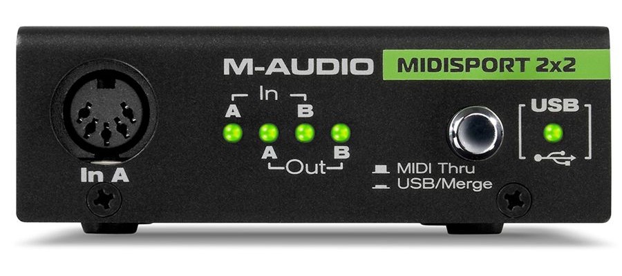 Міді інтерфейс M-Audio MIDISPORT 2X2