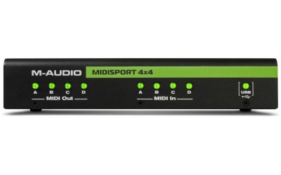 Міді інтерфейси M-Audio MidiSport 4x4 USB