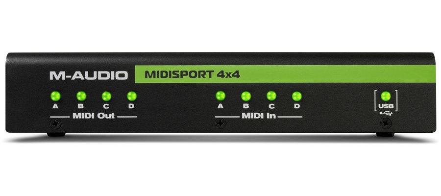 Міді інтерфейси M-Audio MidiSport 4x4 USB