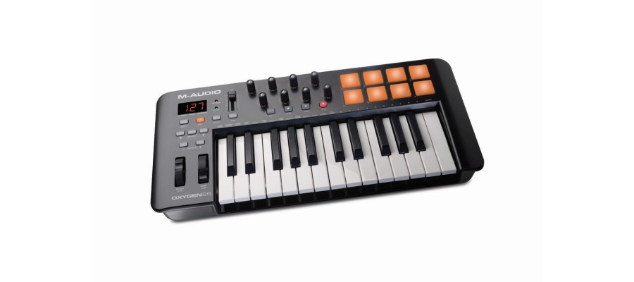 MIDI-клавиатура M-Audio OXYGEN 25 IV