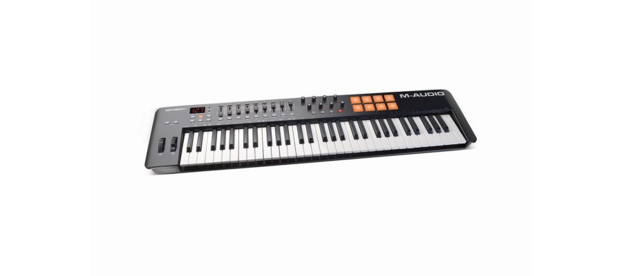 MIDI-клавіатура M-Audio OXYGEN 61 IV