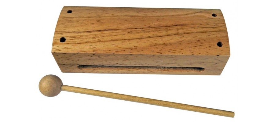 Перкусійний блок Maxtone T-23A Wood Block Перкусійний блок Maxtone T-23A Wood Block