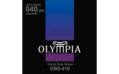 Струны для бас-гитары Olympia EBS455
