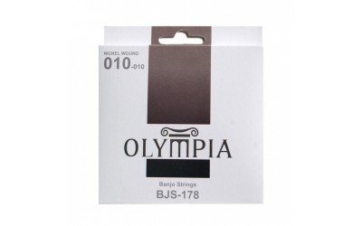 Струны для 5-струнного банджо OLYMPIA BJS-178