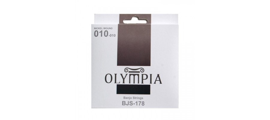 Струны для 5-струнного банджо OLYMPIA BJS-178 Струны для 5-струнного банджо OLYMPIA BJS-178
