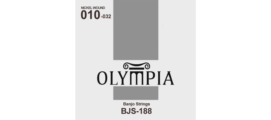 Струны для банджо OLYMPIA BJS-188 Струны для банджо OLYMPIA BJS-188