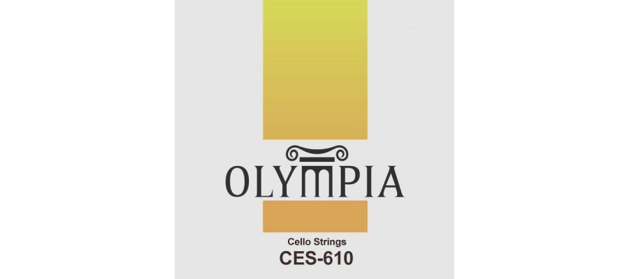 Струни для віолончелі OLYMPIA CES-610 Струни для віолончелі OLYMPIA CES-610