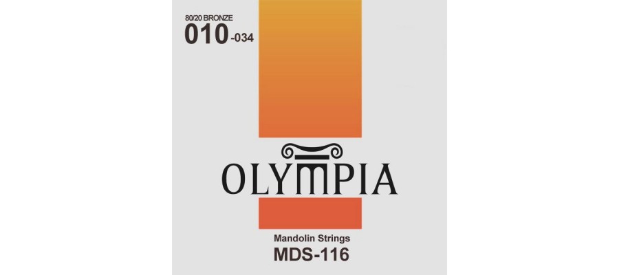 Струни для мандоліни OLYMPIA MDS-116 Струни для мандоліни OLYMPIA MDS-116